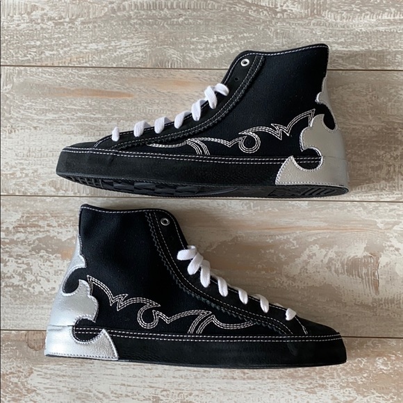 NWT converse all star high tops western - Picture 5 of 8